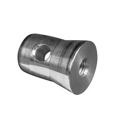 COUPLER 600 HALF 50%  O/M12 Fittings couplers CCS6